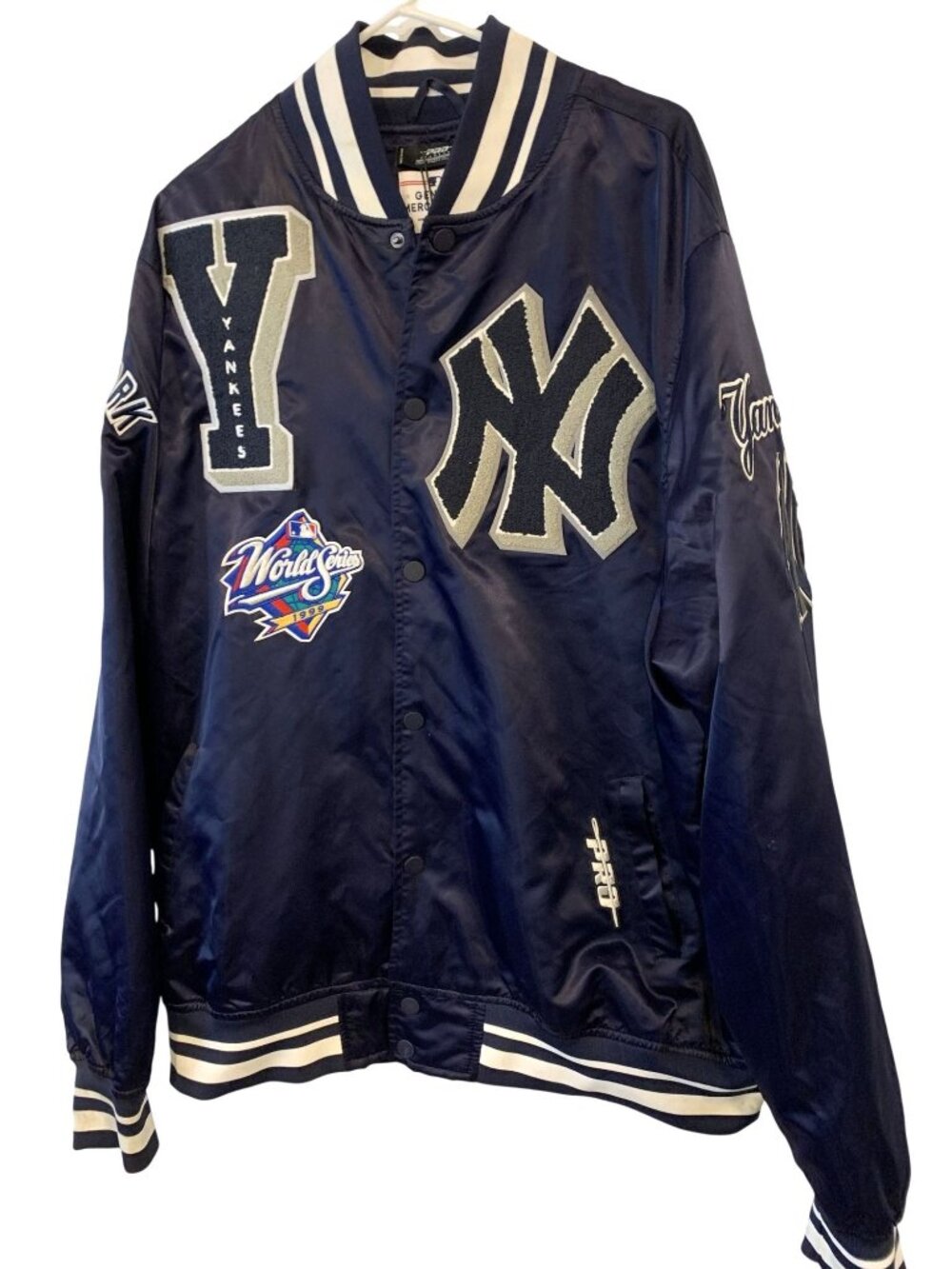 NWT Pro Standard Mashup New York Yankees Mens 3XL 1999 World Series Satin Jacket